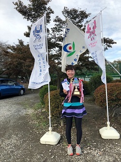 女子シングルス優勝