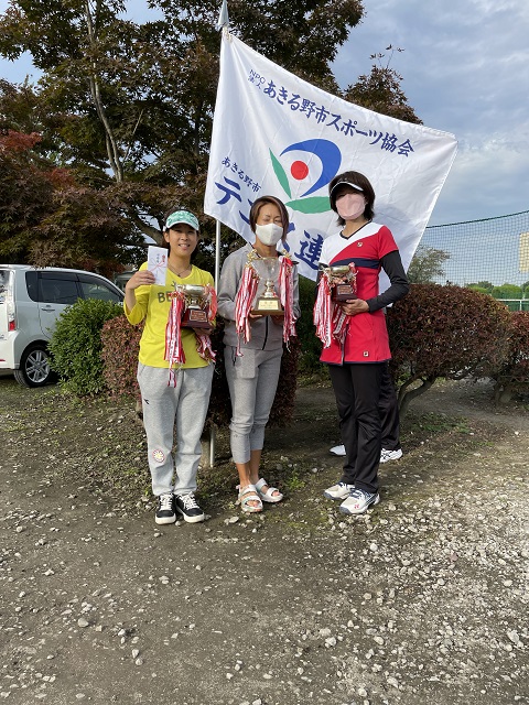 女子入賞者