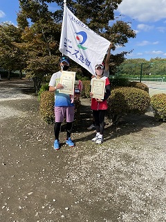 優勝ペア