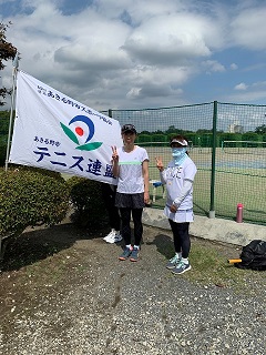 女子シングルス第三位