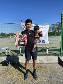 男子優勝