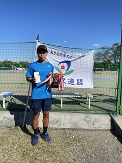 男子準優勝