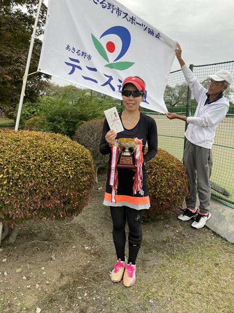 女子準優勝