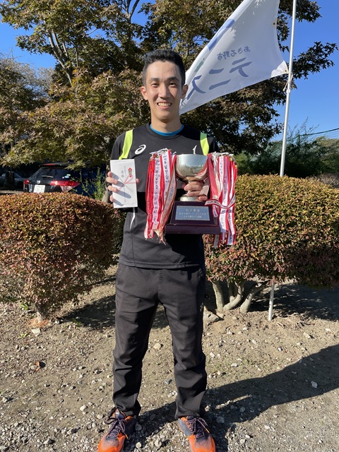 男子優勝
