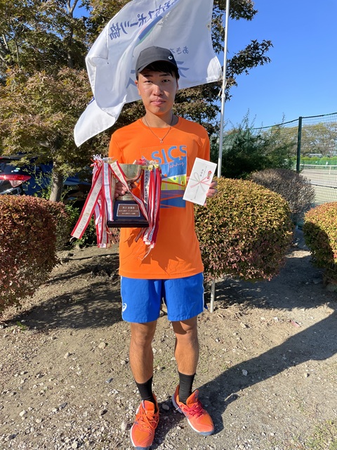 男子準優勝
