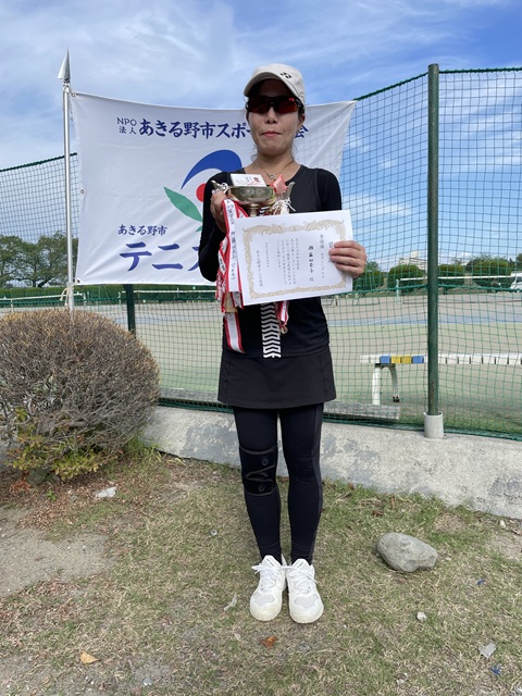 女子準優勝