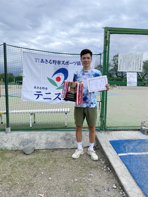 男子優勝