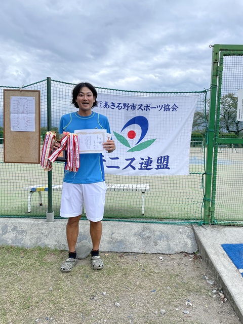 男子準優勝