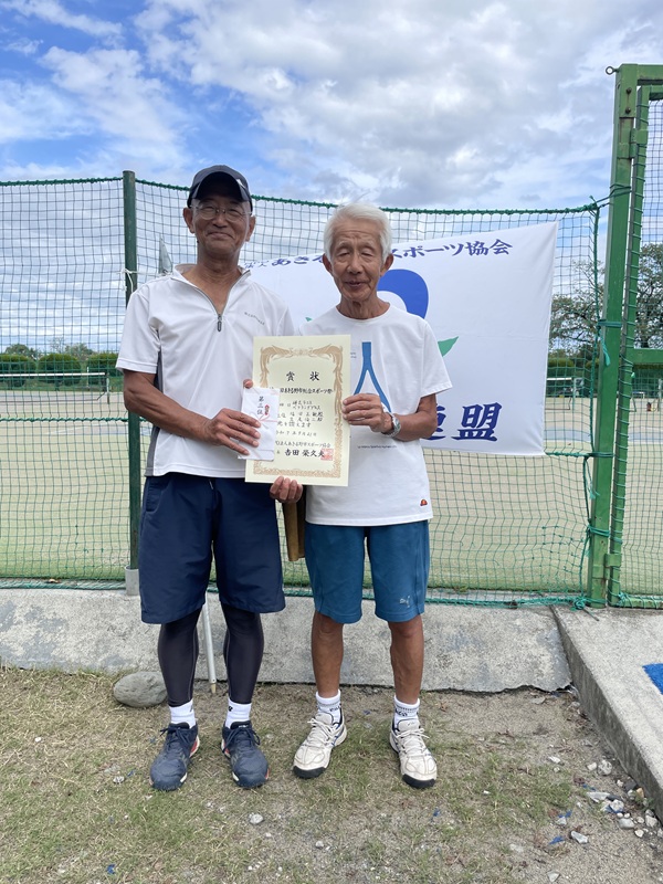 ベテランダブルス第３位_2