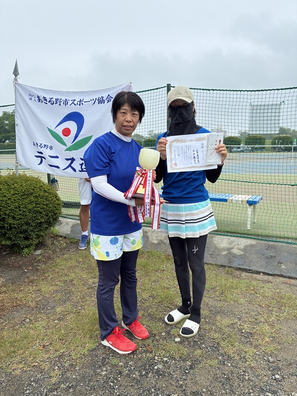 女子優勝