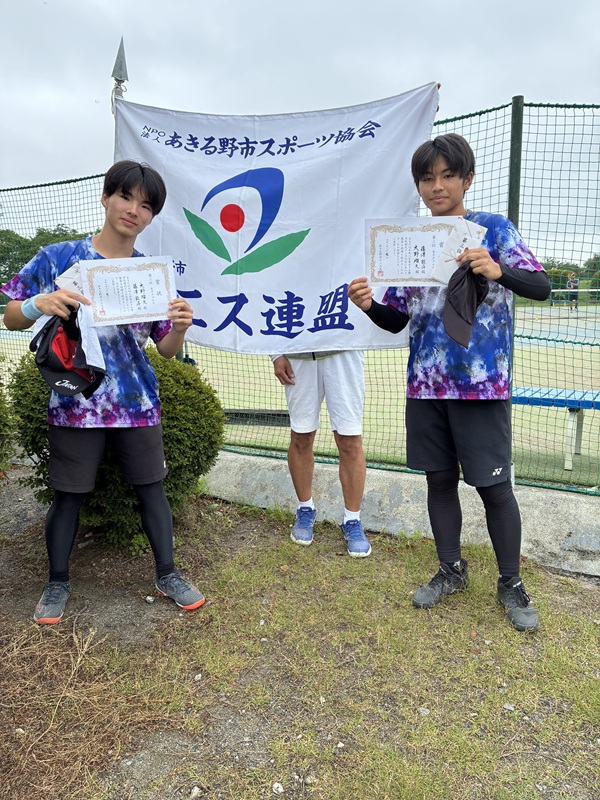 男子第３位